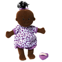 Manhattan Toy - Wee Baby Stella Doll Brown