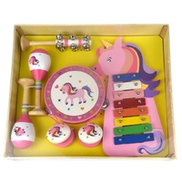 Kaper Kidz - Unicorn Musical Set 7pc