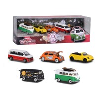 Majorette - Volkswagen Giftpack 5pc