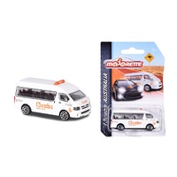 Majorette - Toyota Hiace Maxi Van 13cabs White