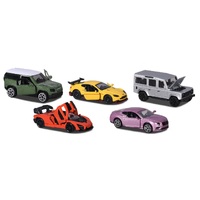 Majorette - Best of British Gift Pack 5pc