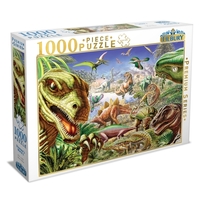Tilbury - Dinosaur’s World 2 Puzzles 1000pc