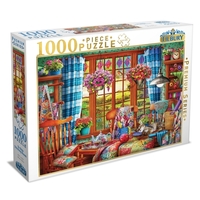 Tilbury - Ye Olde Stitching Room Puzzle 1000pc