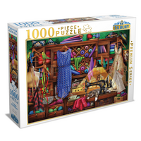 Tilbury - Ye Olde Craft Room Puzzle 1000pc