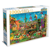 Tilbury - Sunny Garden Puzzle 1000pc