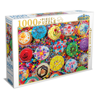 Tilbury - Cupcake Craze Puzzle 1000pc