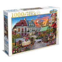 Tilbury - Village Square Puzzle 1000pc