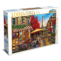 Tilbury - Evening in Paris Puzzle 1000pc
