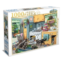 Tilbury - Doggone Good Cupcakes Puzzle 1000pc