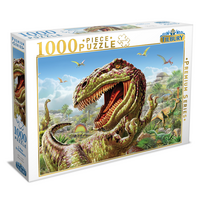 Tilbury - T-Rex & Dinosaurs Puzzle 1000pc