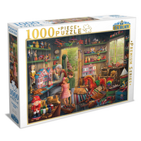 Tilbury - Toy Makers Shed Puzzle 1000pc