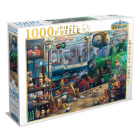 Tilbury - Train Station Puzzle 1000pc