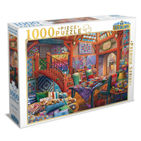 Tilbury - Quilt Shop Puzzle 1000pc