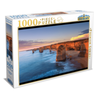 Tilbury - 12 Apostles, Sunset Puzzle 1000pc