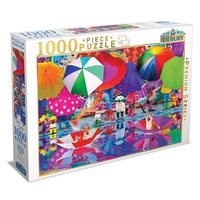 Tilbury - Raining Cats & Dogs Puzzle 1000pc