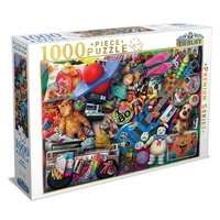 Tilbury - 1980's Montage Puzzle 1000pc