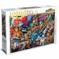 Harlington - 1980's Montage Puzzle 1000pc