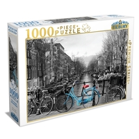 Tilbury - The Canal, Amsterdam Puzzle 1000pc