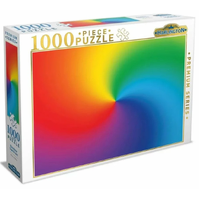 Harlington - Rainbow Spectrum Puzzle 1000pc