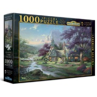 Harlington - Thomas Kinkade Clocktower Cottage Puzzle 1000pc