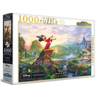 Harlington - Thomas Kinkade Disney - Fantasia Puzzle 1000pc