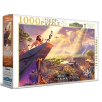 Harlington - Thomas Kinkade Disney - The Lion King Puzzle 1000pc