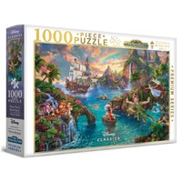 Harlington - Thomas Kinkade Disney - Peter Pan's Neverland Puzzle 1000pc