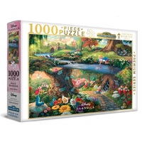 Harlington - Thomas Kinkade Disney - Alice in Wonderland Puzzle 1000pc