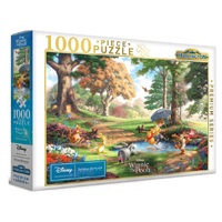 Harlington - Thomas Kinkade Disney - Winnie the Pooh Puzzle 1000pc