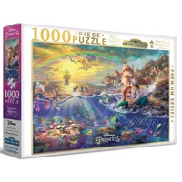 Harlington - Thomas Kinkade Disney - The Little Mermaid Puzzle 1000pc