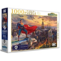Harlington - Thomas Kinkade Superman - Protector of Metropolis Puzzle 1000pc