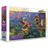 Harlington - Thomas Kinkade Disney - Tangled Up in Love Puzzle 1000pc (DAMAGED BOX)