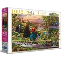Harlington - Thomas Kinkade Disney Brave Puzzle 1000pc
