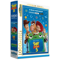 Harlington - Disney Pixar Toy Story 5 Friendship Puzzle 1000pc