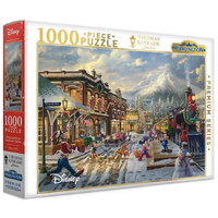Harlington - Thomas Kinkade Disney - Candy Cane Express Puzzle 1000pc
