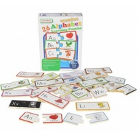 Masterkidz - Wooden Learning Puzzle Alphabet