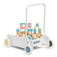 Micki - Baby Walker with 50 Blocks
