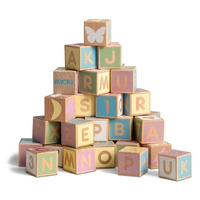 Micki - Alphabet Blocks - Pastel
