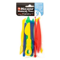 Micador - Modelling Tool (9 pieces)