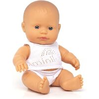 Miniland - Baby Doll European Boy 21cm