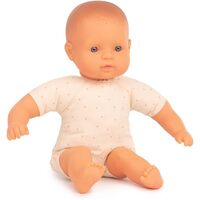 Miniland - Soft Body Doll - Caucasian 32cm