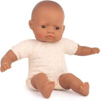 Miniland - Soft Body Doll - Hispanic 32cm
