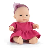 Miniland - My Friends & Me - Baby Doll Asian Girl 21cm