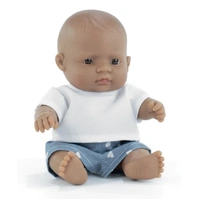 Miniland - My Friends & Me - Baby Doll Latin Boy 21cm