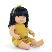 Miniland - My Friends & Me - Baby Doll Asian Girl 38cm