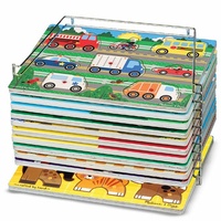 Melissa & Doug - Single Wire Puzzle Rack