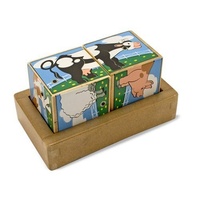 Melissa & Doug - Farm Sound Blocks