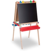 Melissa & Doug - Deluxe Wooden Standing Art Easel