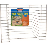 Melissa & Doug - Deluxe Wire Puzzle Rack