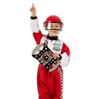 Melissa & Doug - Race Car Driver Costume Set